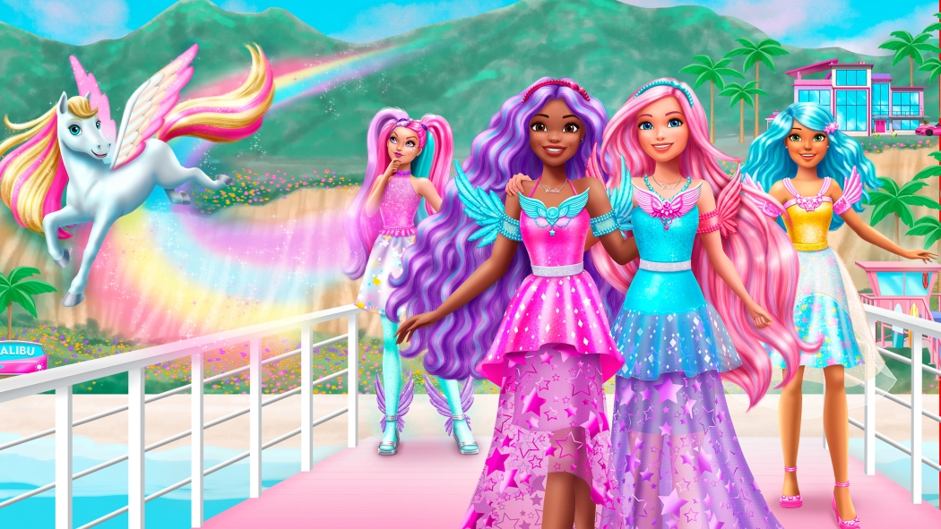 Barbie: A Touch of Magic 1. Sezon 2. Bölüm izle