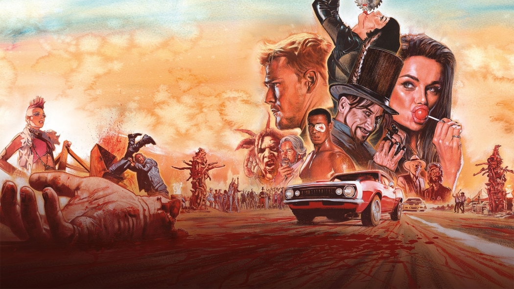 Blood Drive 1. Sezon 5. Bölüm izle