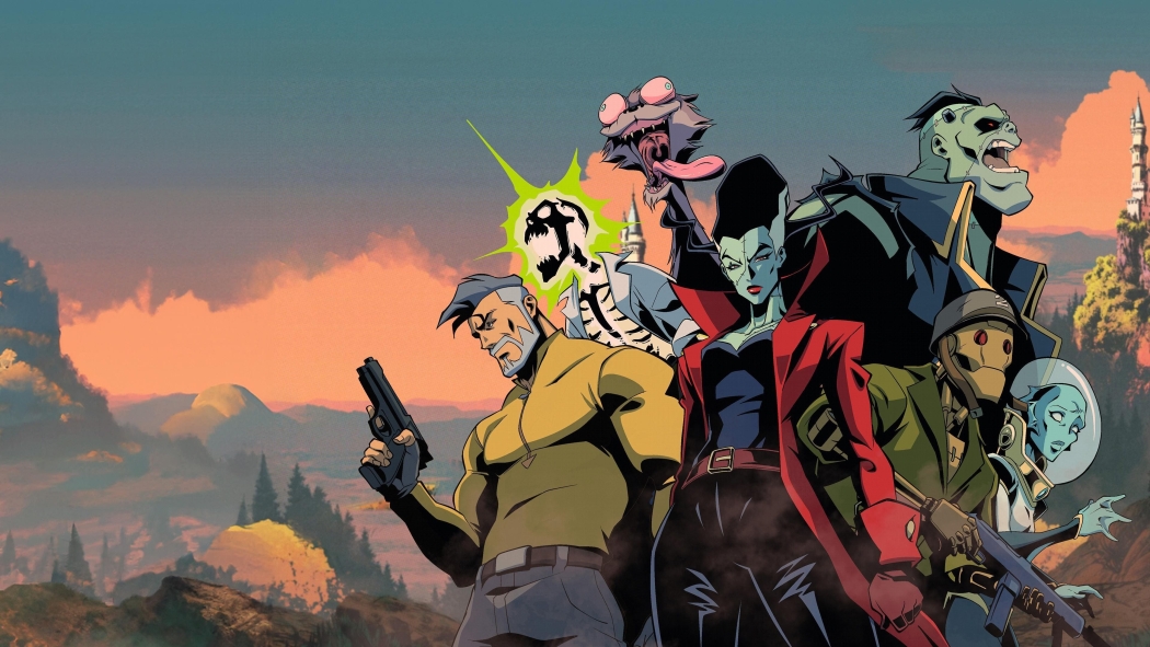 Creature Commandos 1. Sezon 6. Bölüm izle