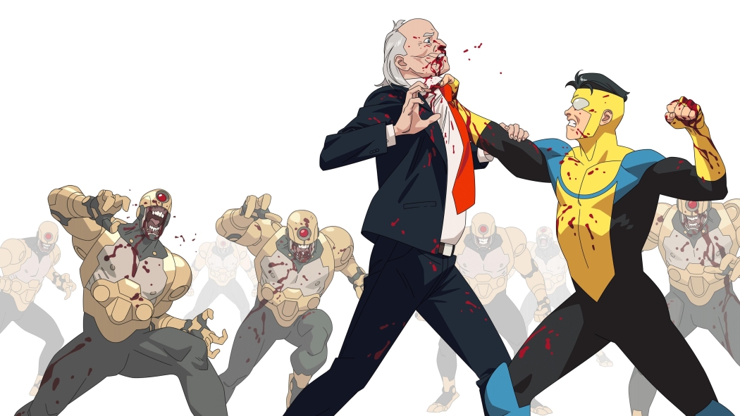 INVINCIBLE 1. Sezon 2. Bölüm izle