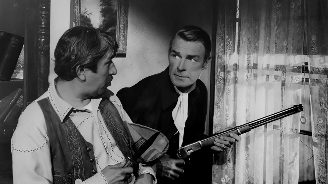 At Sırtında Yaşayan Adam (1951) izle