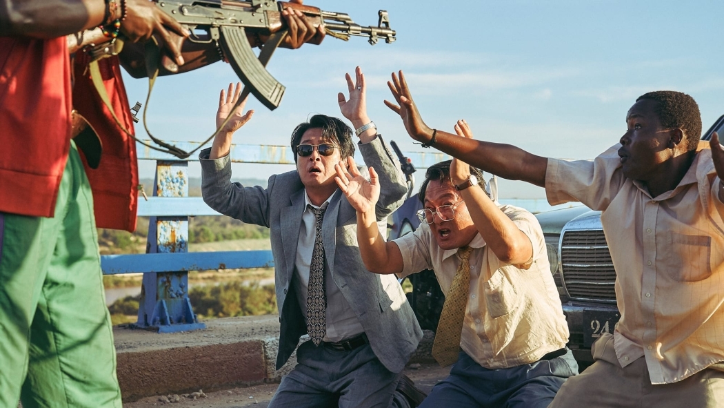 Escape from Mogadishu izle