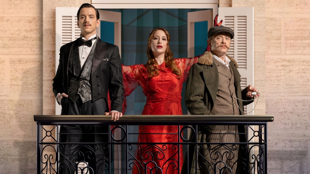 Pera Palas’ta Gece Yarısı 1. Sezon 2. Bölüm izle