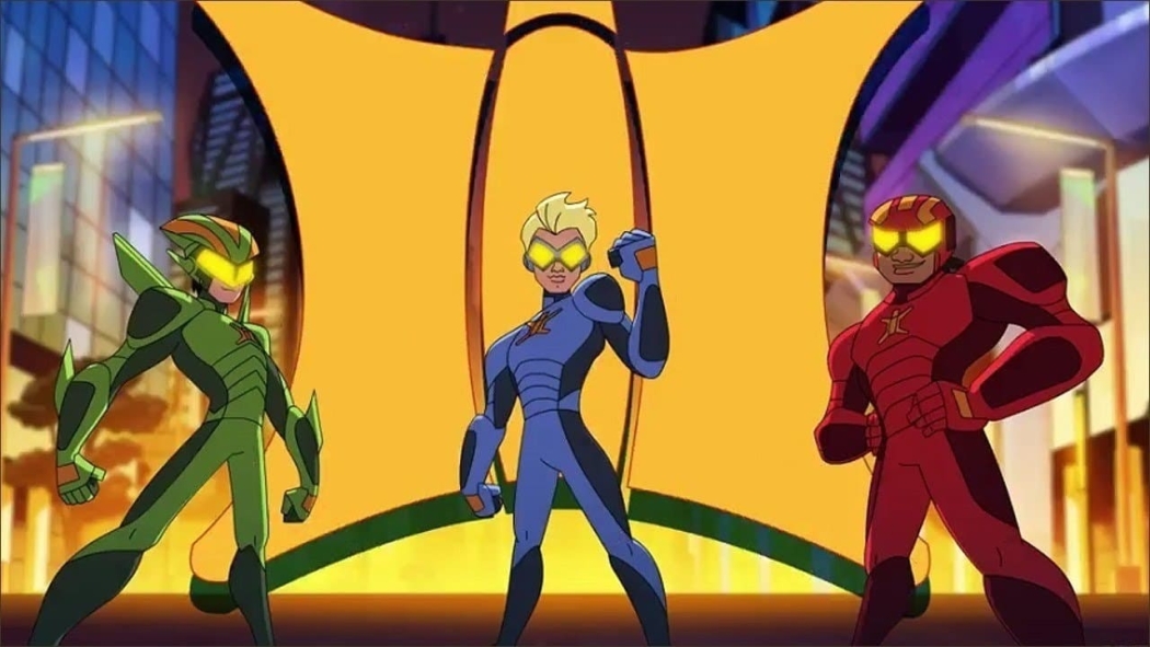 Stretch Armstrong & the Flex Fighters 1. Sezon 4. Bölüm izle