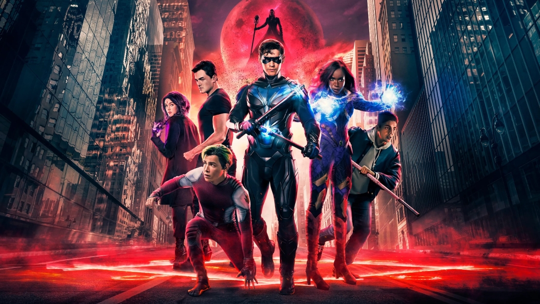 Titans 2. Sezon 4. Bölüm izle